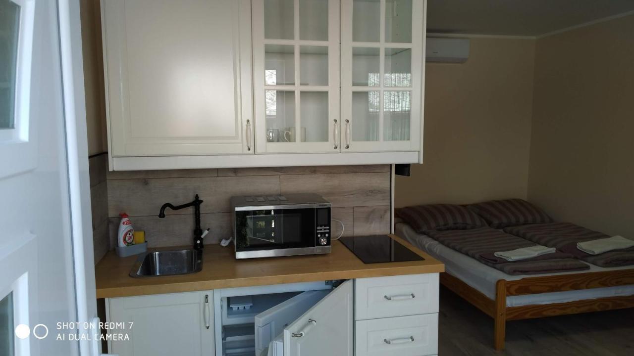 Bamboo Apartman Siófok Buitenkant foto
