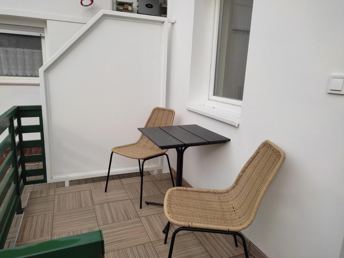 Bamboo Apartman Siófok Buitenkant foto