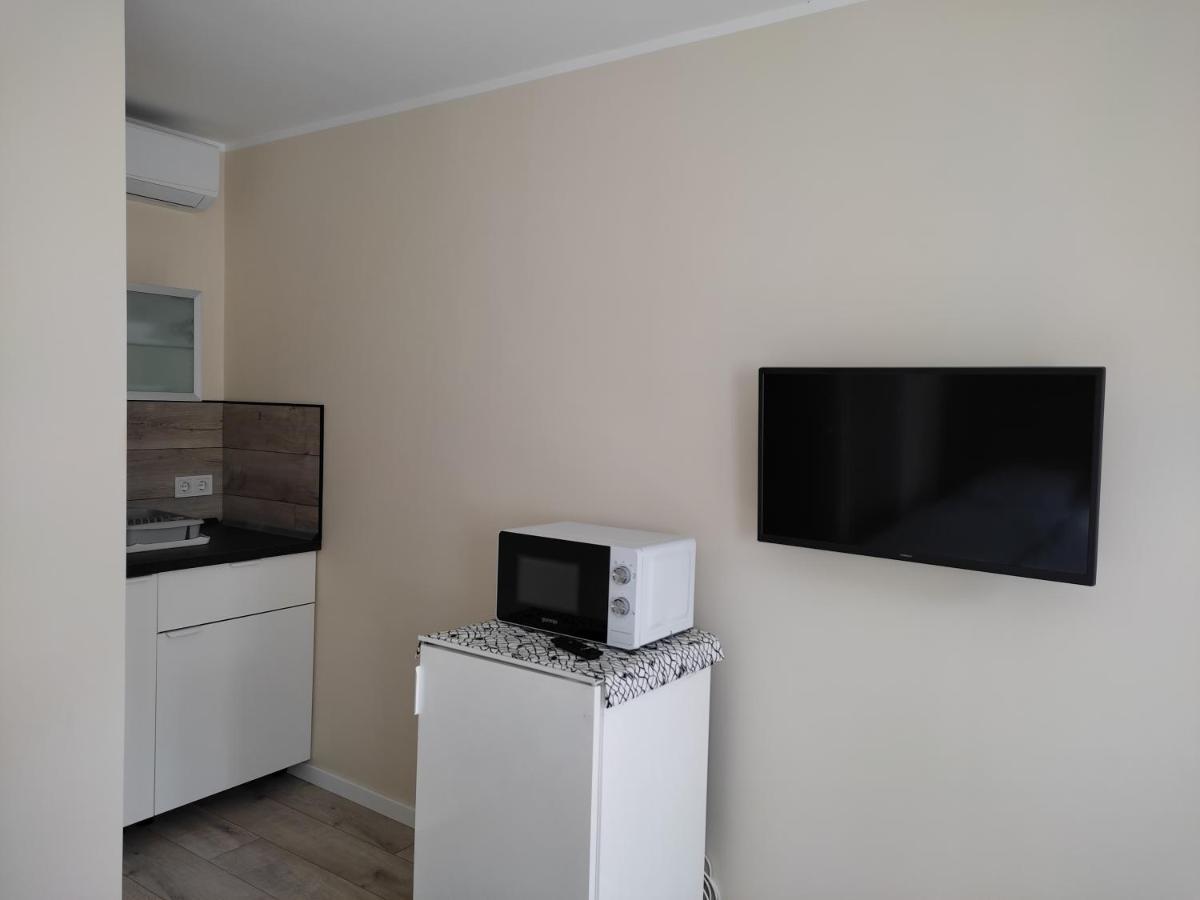 Bamboo Apartman Siófok Buitenkant foto